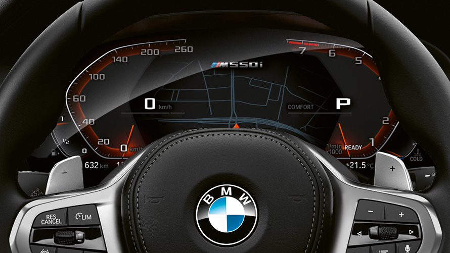 Siente la adrenalina del M550i con sus 462 HP M Performance es elegancia